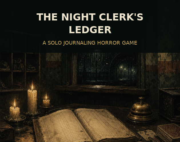 Portada de The Night Clerk's Ledger
