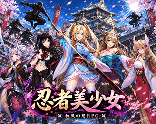 忍者美少女：日式和風RPG小品 [Free] [Role Playing]