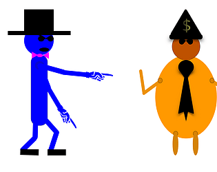 Top Hat Man
