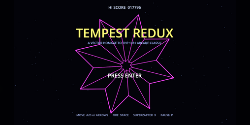 Cover image for Tempest Redux