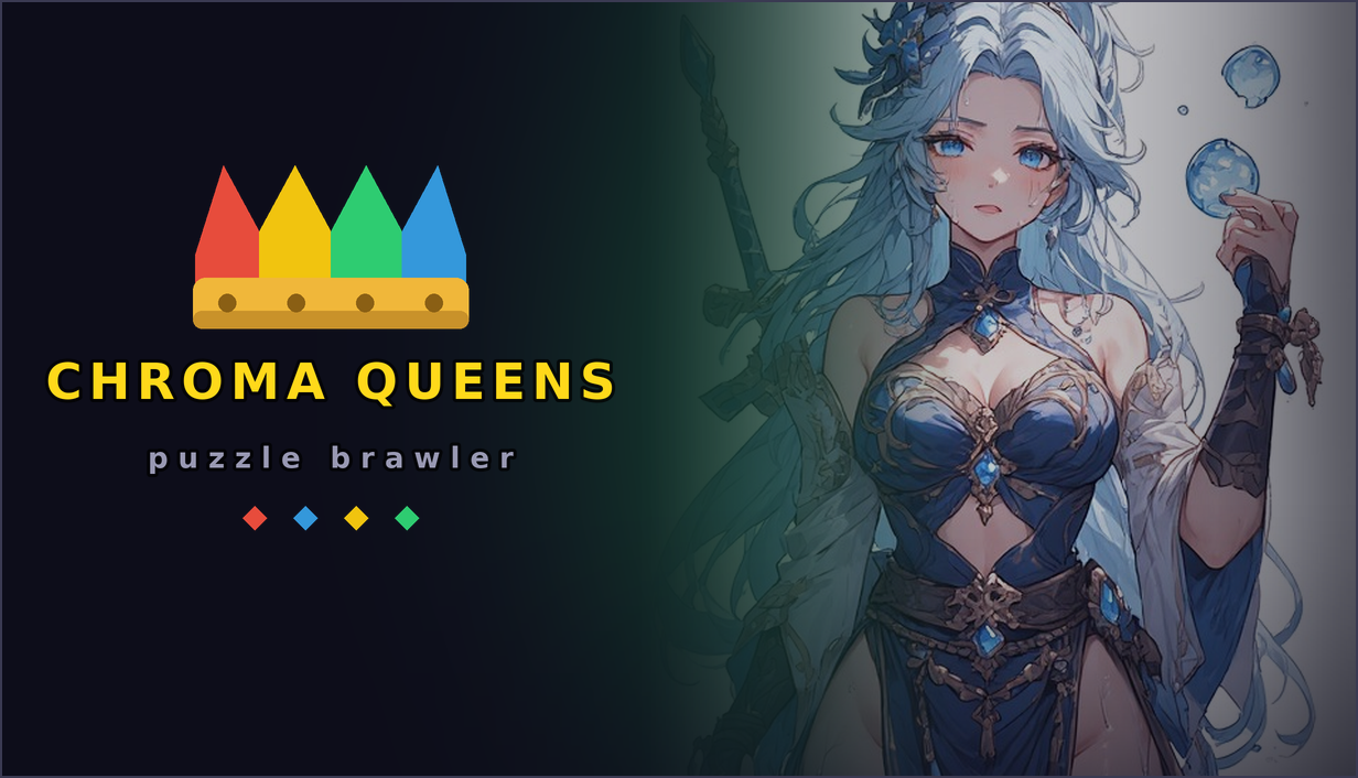 Chroma Queens by a_dc_game · Store artwork