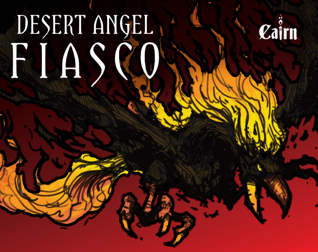 Cover image for Desert Angel Fiasco [Cairn, 5E, OSR]