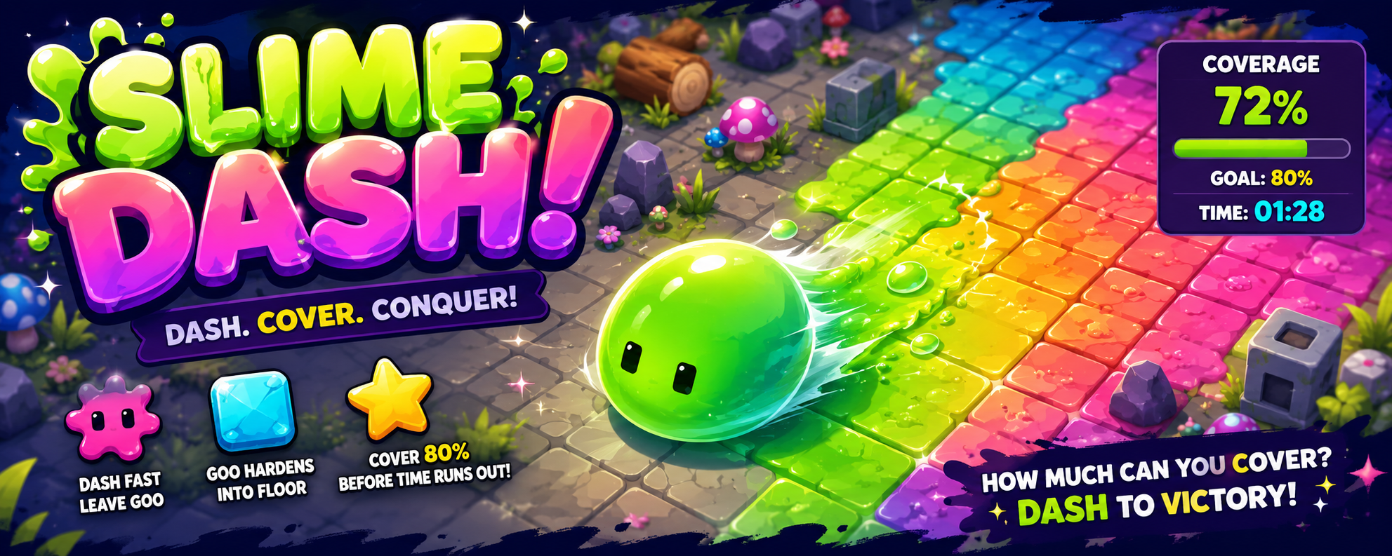 Slime Dash!