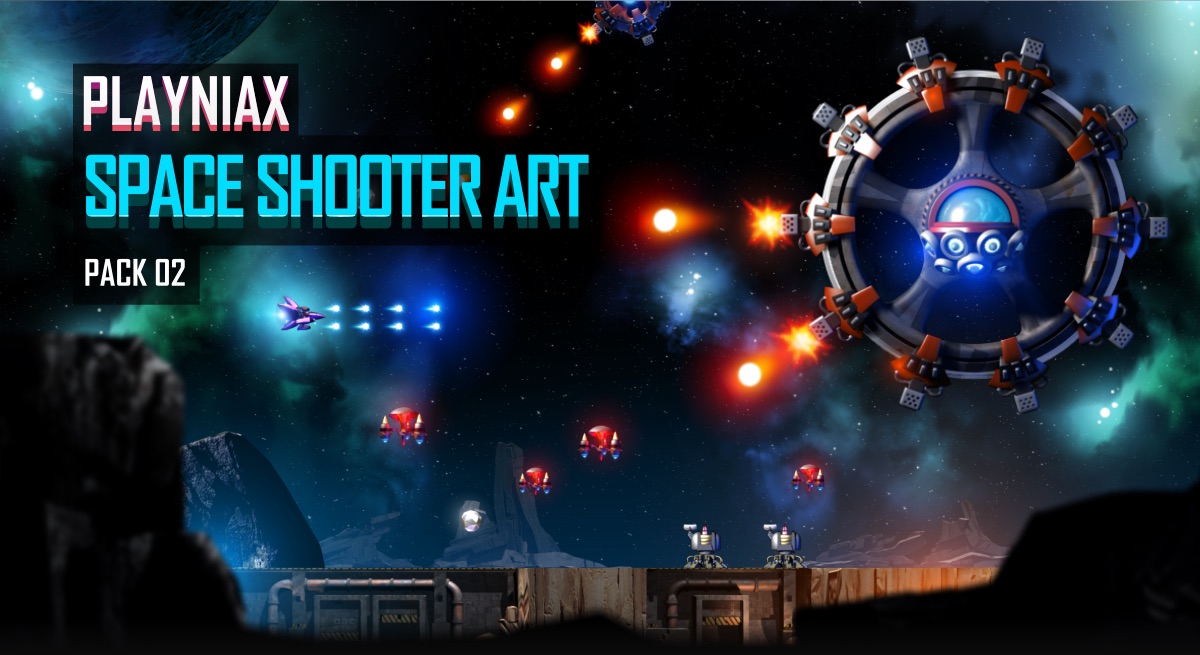 Space Shooter Art Pack 02