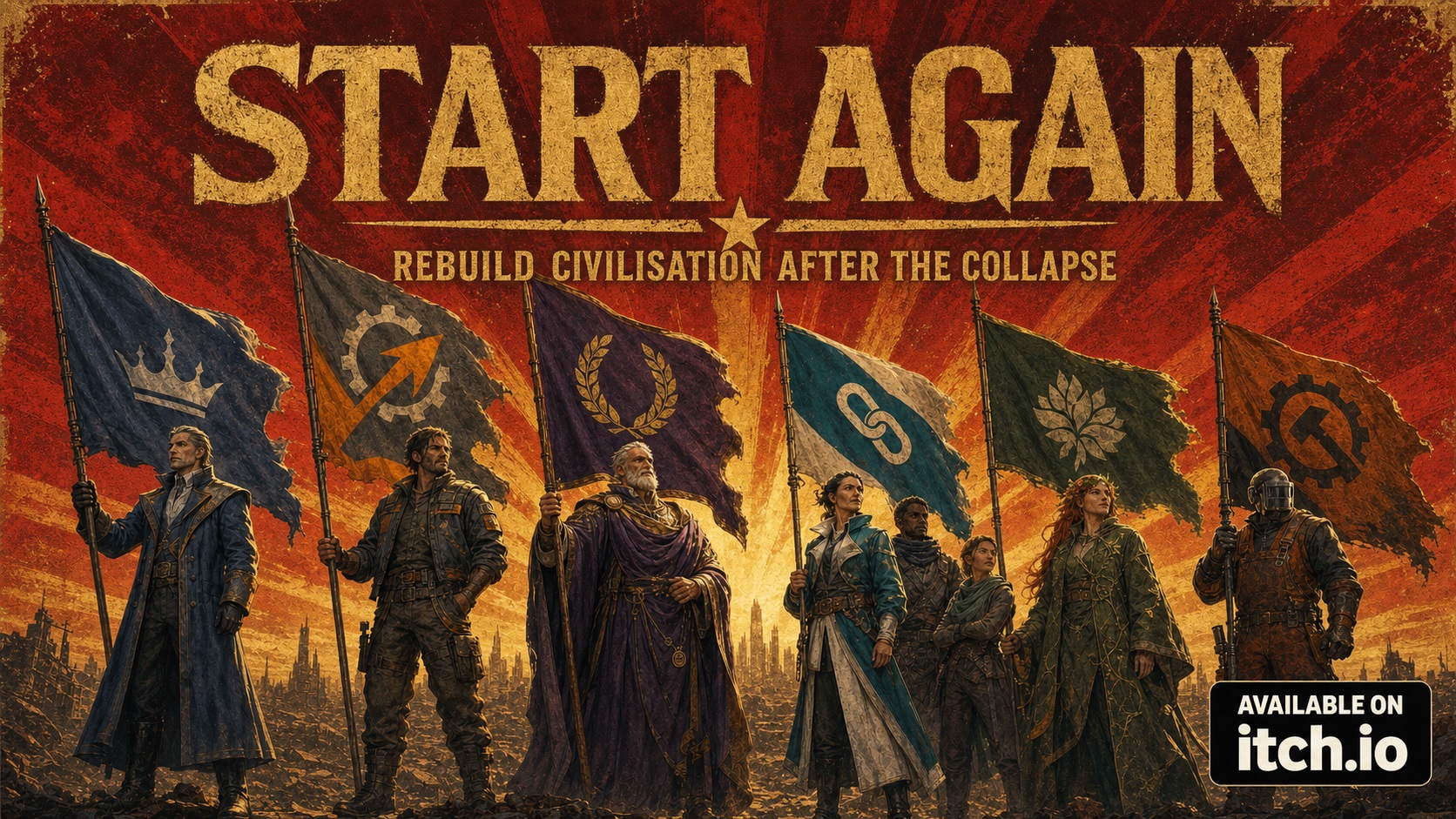 Start Again: Sprint (Faction Edition)