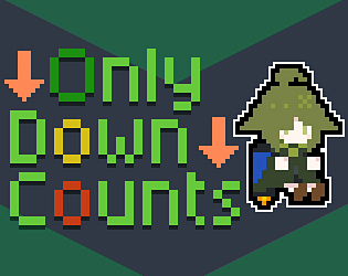 Only Down Counts [Free] [Platformer]