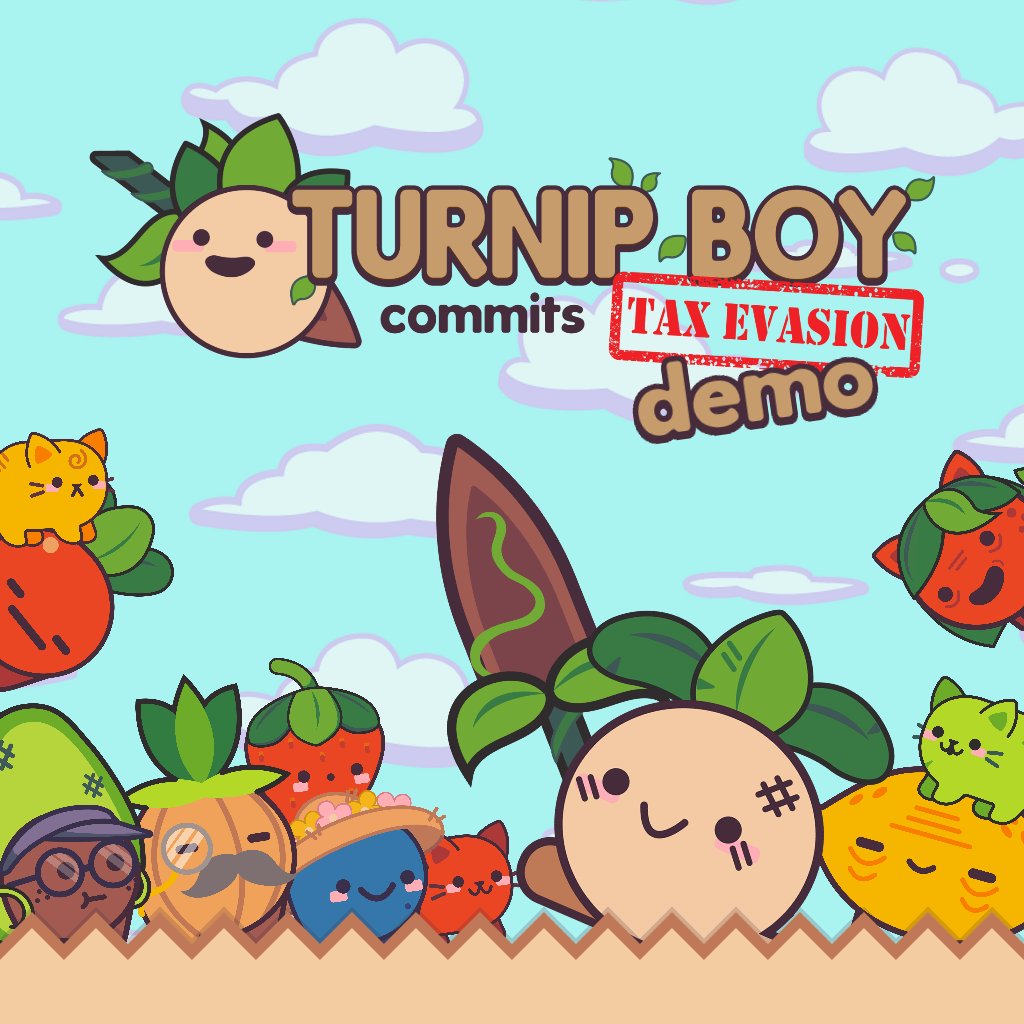 Turnip Boy Commits Tax Evasion Demo