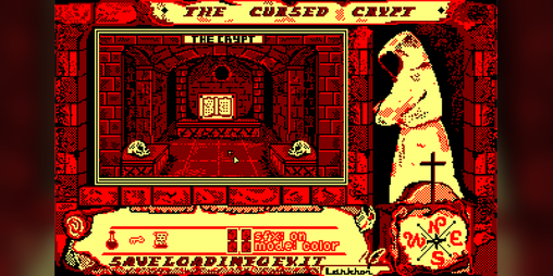 Cover image for Black Sect 2: The Cursed Crypt (Remake)