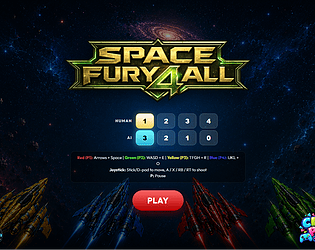 Space Fury 4 All [$1.00] [Shooter] [Windows]