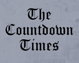 The Countdown Times [Free] [Puzzle]