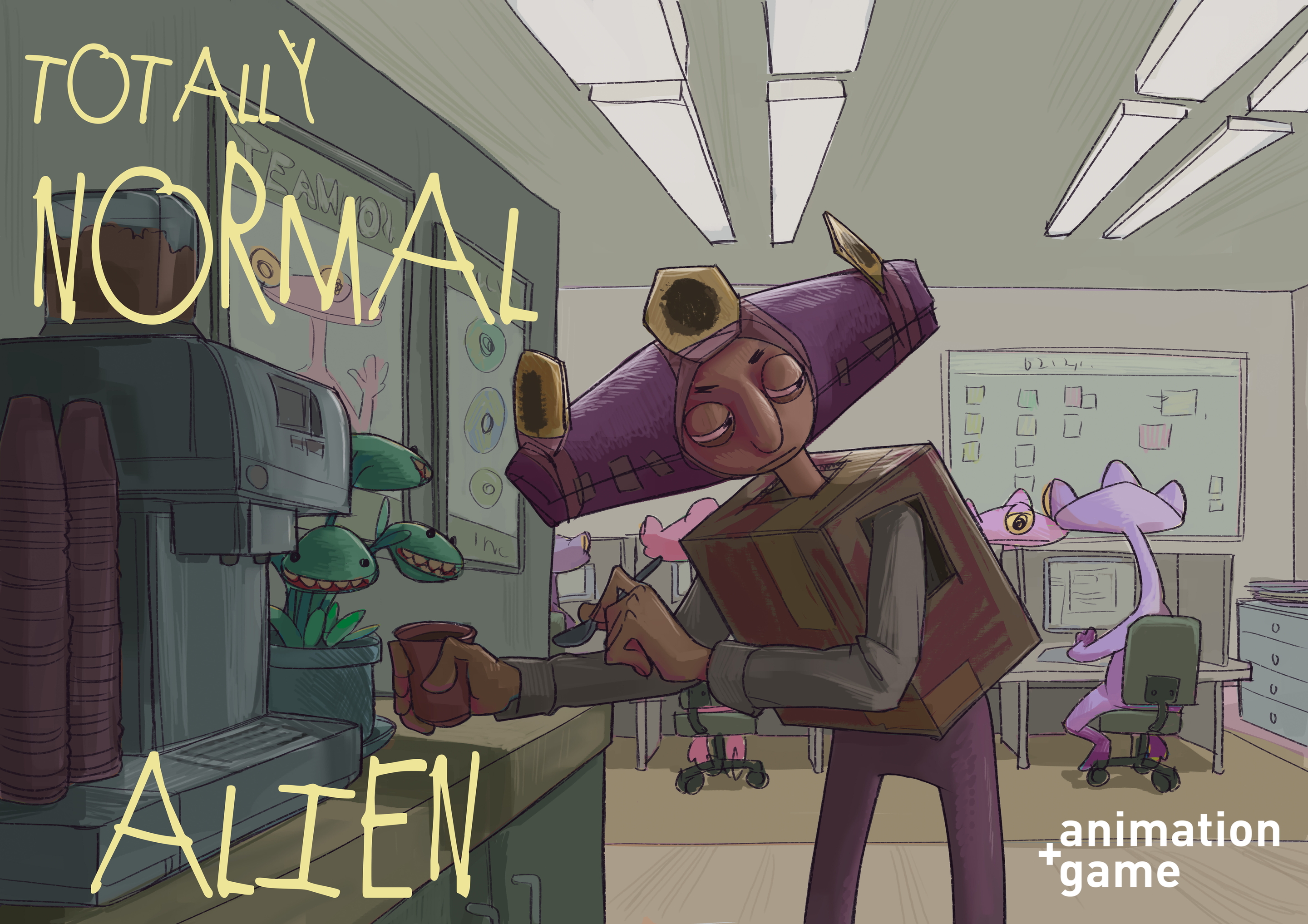 Totally Normal Alien