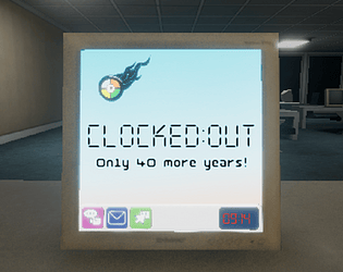 CLOCKED:OUT [Free] [Simulation] [Windows]