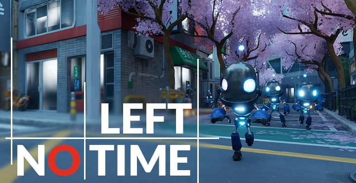 NO TIME LEFT