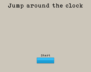 Jump around the clock ! [Free] [Platformer]