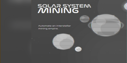 Cover image for Solar System Mining