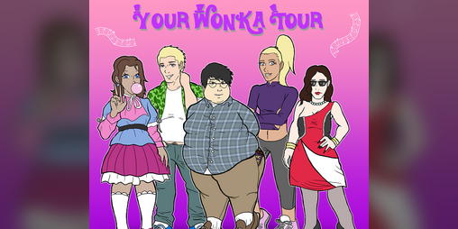Cover image for Weeb's Wonka Game