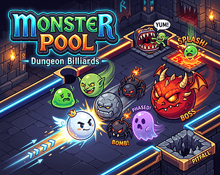 MONSTER POOL - Dungeon Billiards [Free] [Puzzle]