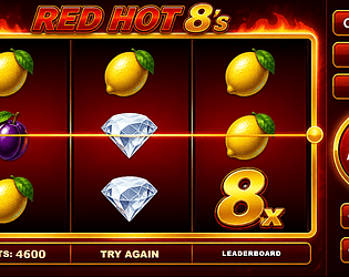 Red Hot 8's Slot Game [Free] [Simulation]