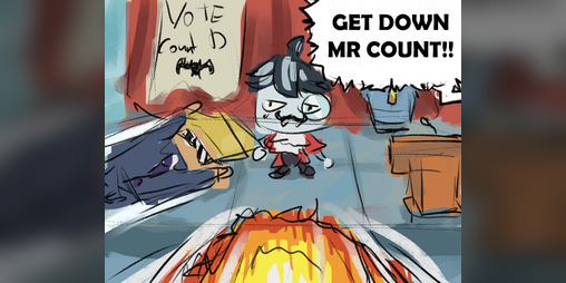 Cover image for Get Down Mr Count