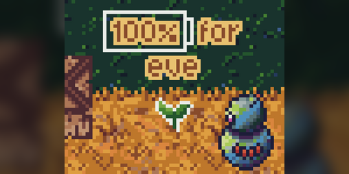 Cover image for 100% for eve