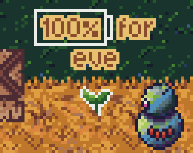 Cover image for 100% for eve