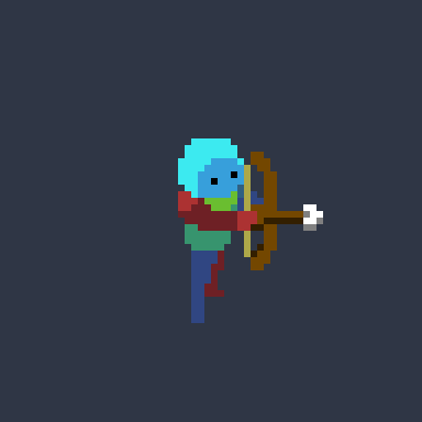 Update 4: Archer Template + Working Animations - Top Down Prototype ...
