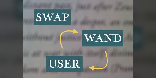 Cover image for Swap Wand User