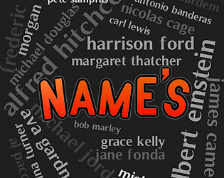 Name's quiz [Free] [Other]