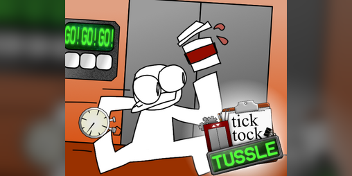 Cover image for Tick Tock Tussle