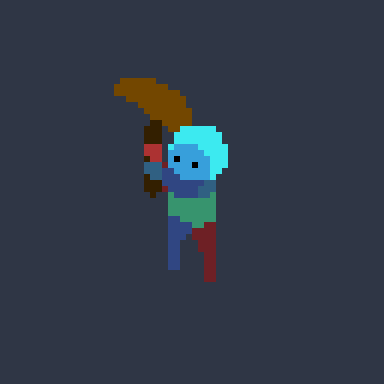 Update 4: Archer Template + Working Animations - Top Down Prototype ...