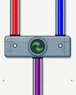Red + Blue = Purple