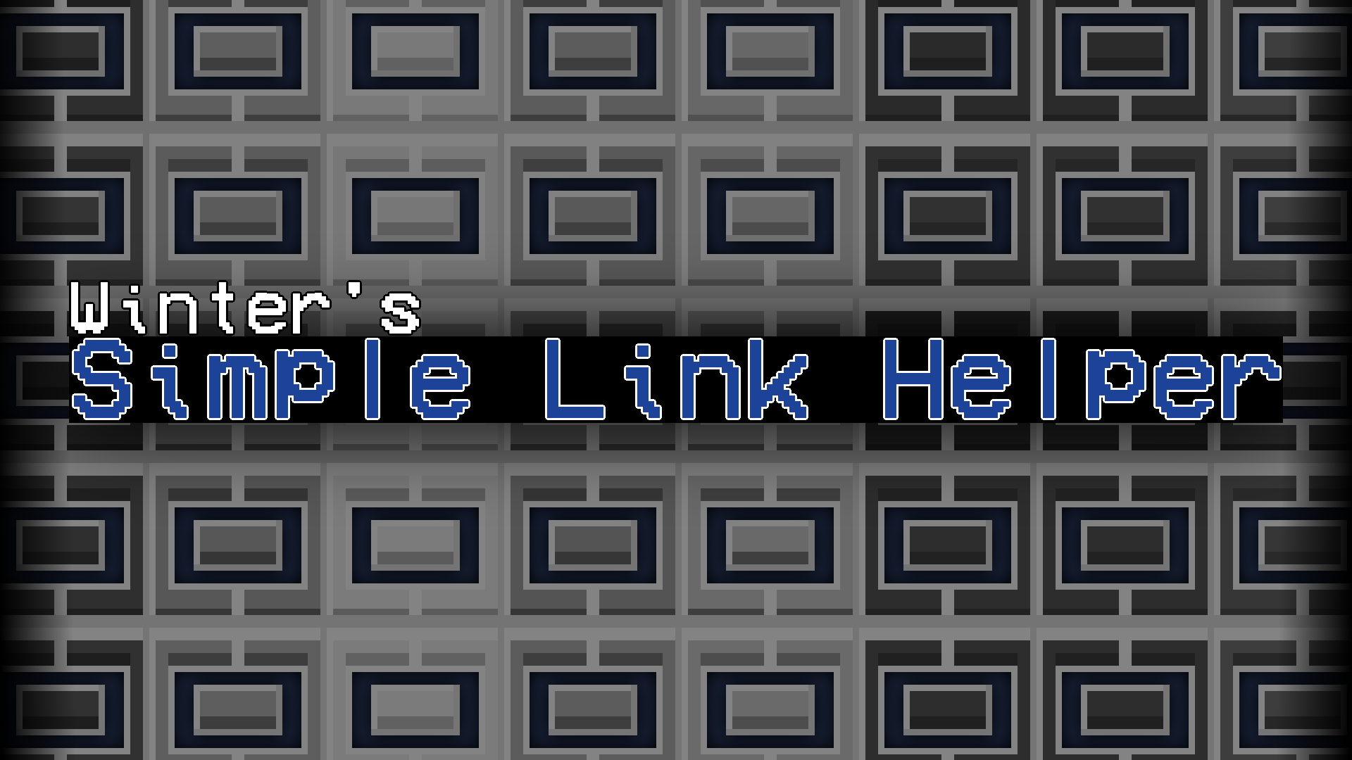 Winter's Simple Link Helper