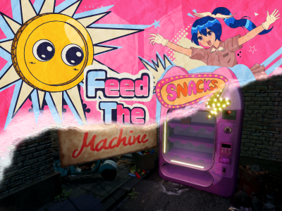 Cover image for Feed The Machine