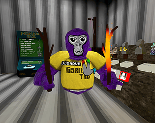 Gorilla taggers v13 SKIDDED [Free]