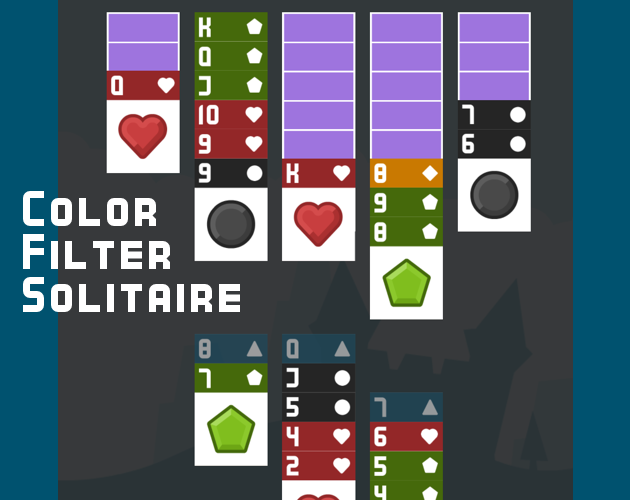 Color Filter Solitaire