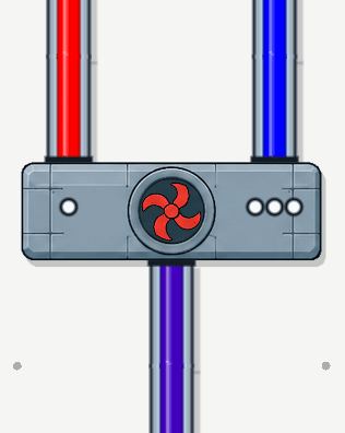 Red + 3 Blue = Indigo