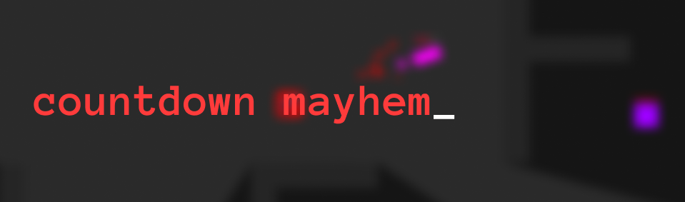countdown mayhem
