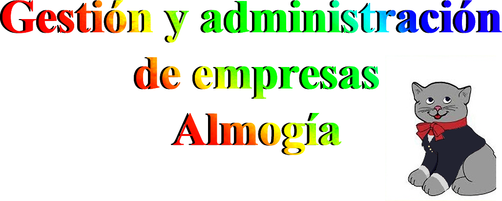 Gestión y administración de empresas Almogía