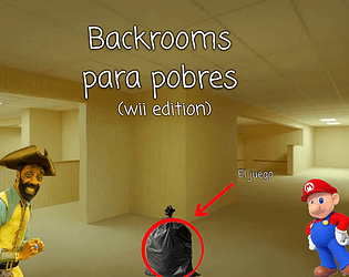 backrooms para pobres (edicion wii) [Free]
