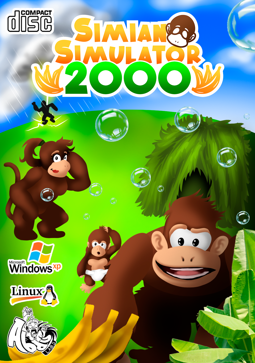 Simian Simulator 2000 - Poster 1