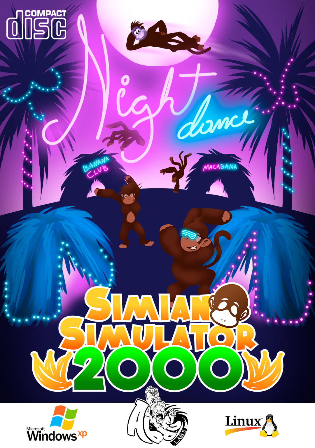 Simian Simulator 2000 - Poster 2