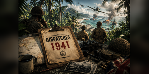 Cover image for Dispatches 1941