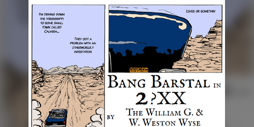 Cover image for Bang Barstal in 2?XX