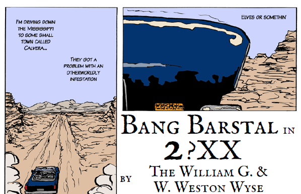 Cover image for Bang Barstal in 2?XX