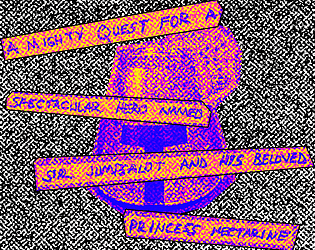 A Mighty Quest for a Spectacular Hero Named Sir Jumpsalot and His Beloved Princess Nectarine [Free] [Visual Novel] [Windows] [macOS] [Linux]
