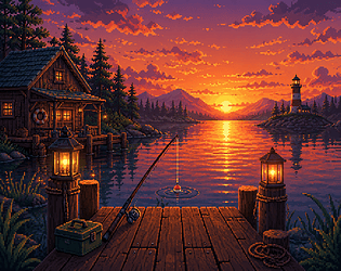 Cozy Fishing [$1.00] [Simulation] [Windows]