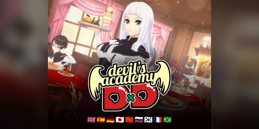 Cover image for Devil's Academy DxD