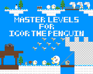 Master Levels for Igor the Penguin [$1.00]