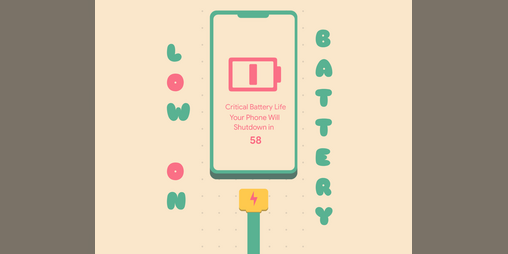 Cover image for Low On Battery