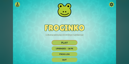 Cover image for Froginko